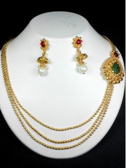 polki_necklace_set_2450PN4382